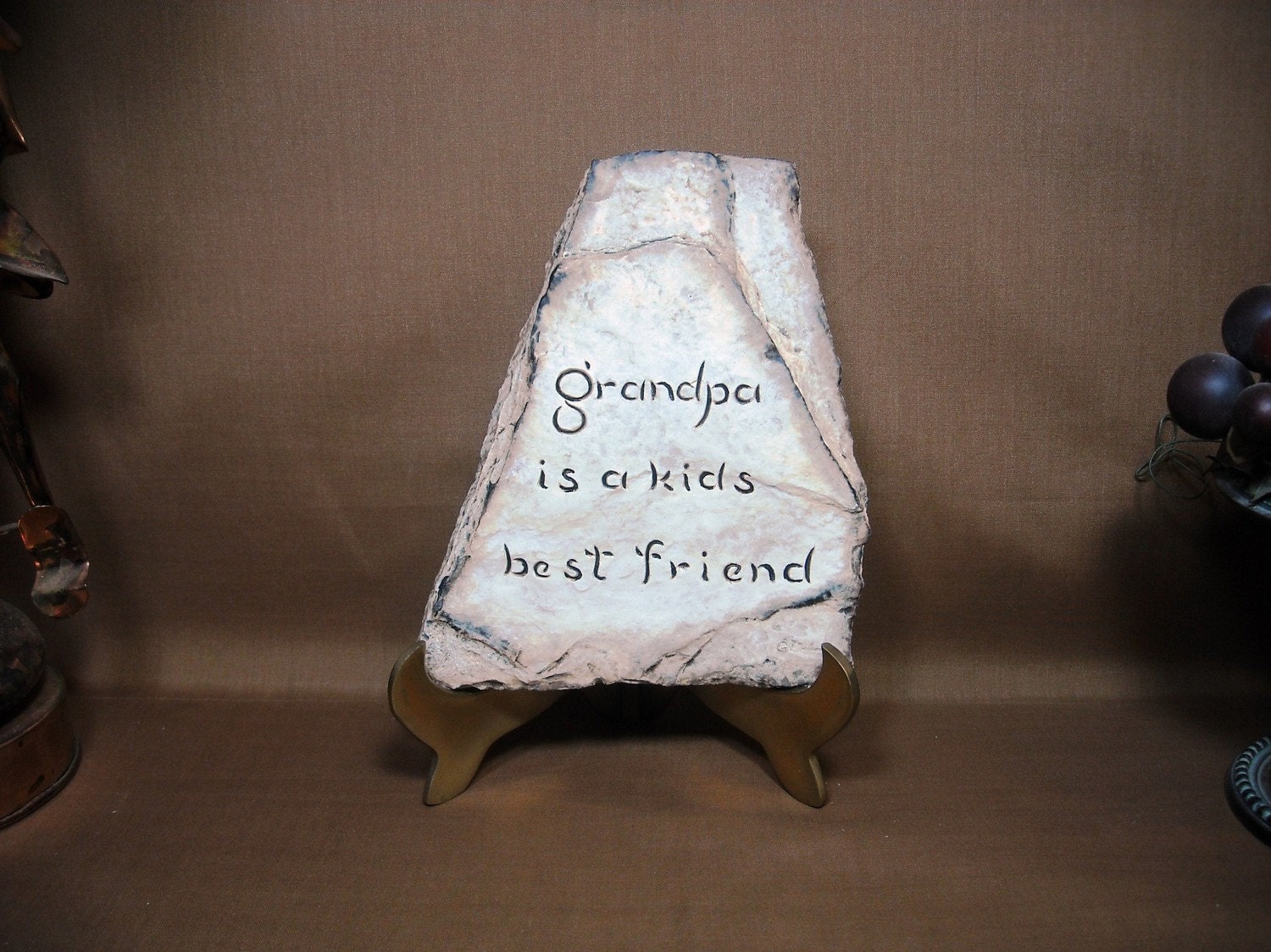 Grandpa is a kids best friend.