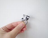 Crochet Lace Jewelry-Bow-Ring