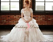 Romantic Wedding Dress Custom Made