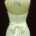 Custom Bridal Gown Dress with French Lace Trumpet Style