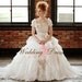 Romantic Wedding Dress Custom Made