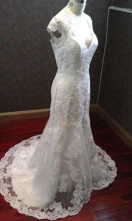 Handmade Wedding Dress Reproduction