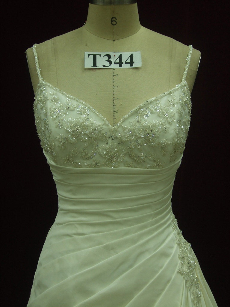 Wedding Dress with Straps