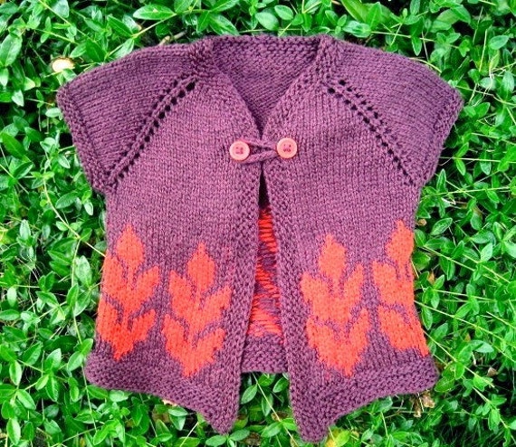 Items similar to KNITTING PATTERN - Sweet Olivia Baby Cardigan on Etsy