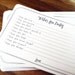 Wishes for Baby Cards - Unique Baby Shower Activity Game or Memory Book Idea - Set of 40