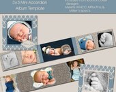 WILL 3x3 Mini Accordion Template