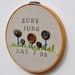 Personalized Embroidery Birth Date and Baby Name - An Heirloom Gift