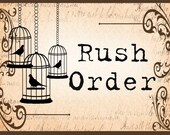 Rush Order Listing