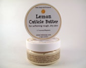 Lemon Cuticle Butter