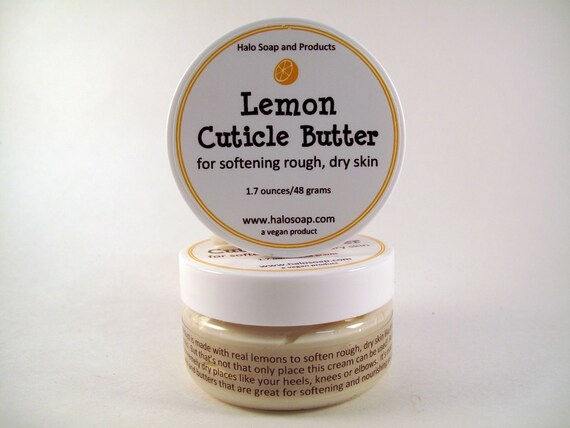 Lemon Cuticle Butter