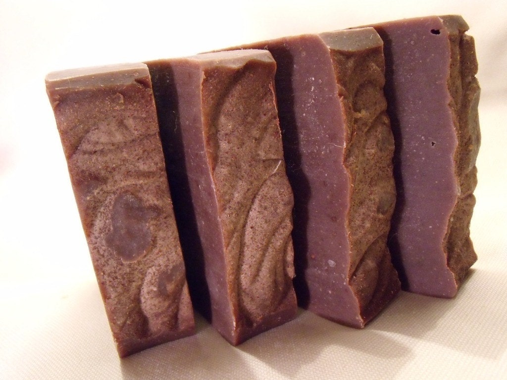 Coconut Milk Shaving Bar Soap with Kaolin Clay