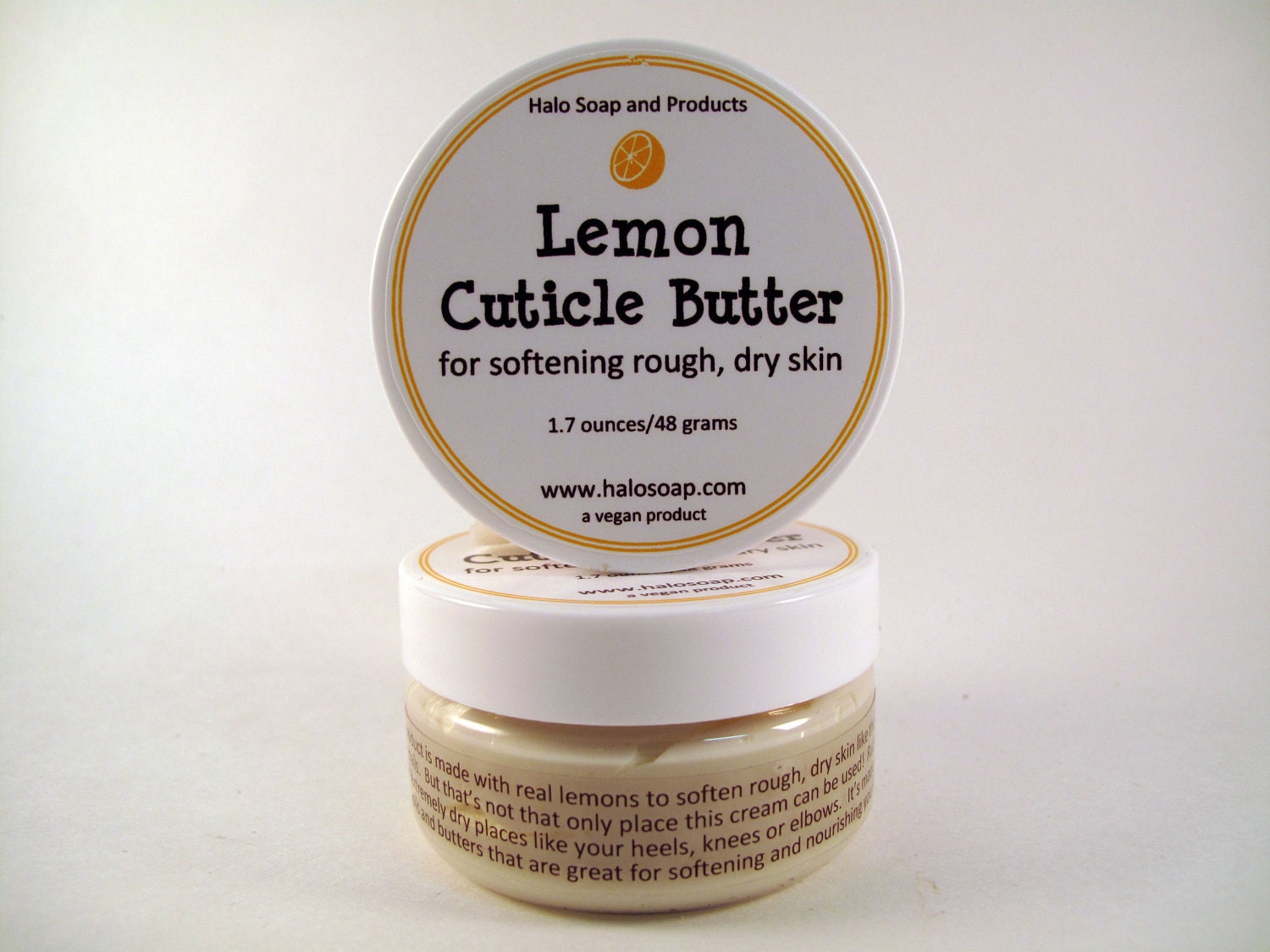 Lemon Cuticle Butter