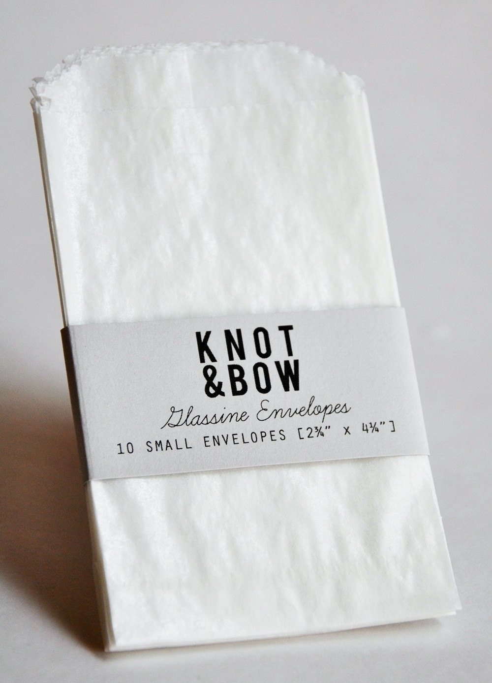 25 Small Glassine Bags