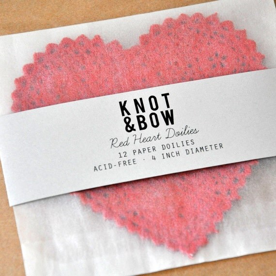 Red Heart Doilies