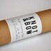 Double Recycled Kraft Wrapping Paper Roll - 30 Feet
