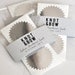 Silver Starburst Seals - FREE SHIPPING
