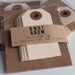 10 Manila Parcel Gift Tags