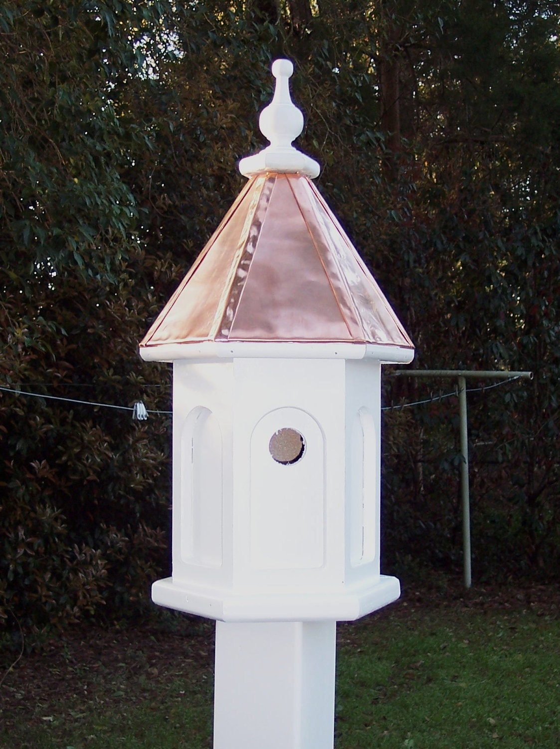 Copper Top Birdhouse
