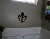 Fleur De Lis Vinyl Decal