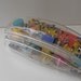 Vintage Conair Clear Neon Trimline Phone Model sw205