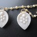 sweater guard vintage sweater clip white shell