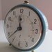 vintage french Jaz alarm clock