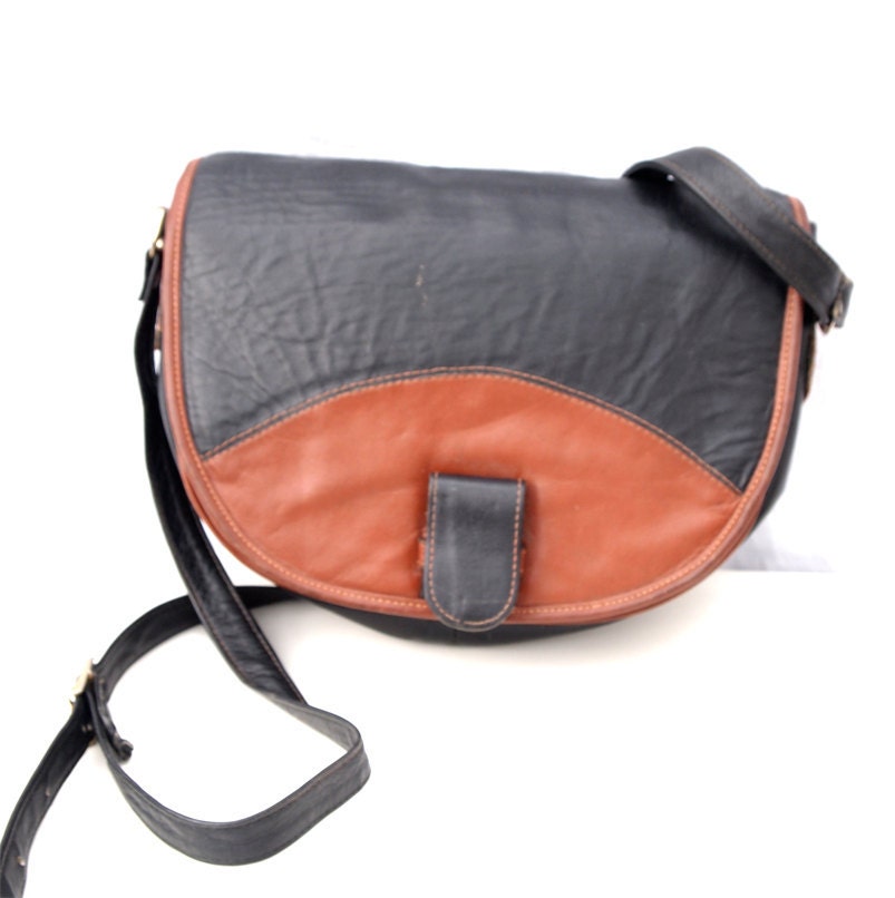 Tabitha, French Vintage, Laurence of Paris, Chocolate Brown and Tan Snakeskin, Crossbody Satchel, Handbag