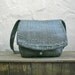 SALE Stunning Olive Green Woven Leather Slouchy Hobo Shoulder Bag by Helen Kaminski