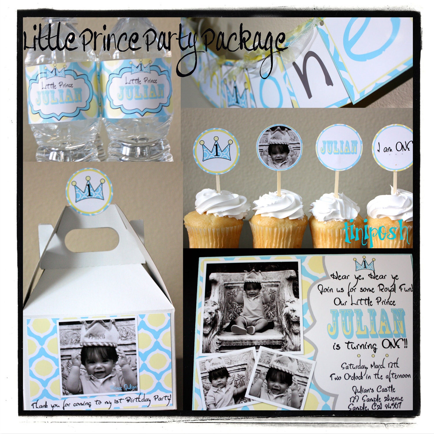 Little Prince Party Package Il_170x135