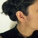 Lightning Bolt Stud Earrings