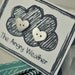 Heart Buttons - Stud Earrings