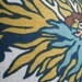 Chiang Mai Dragon Pillows - F. Schumacher - Pair of 18 inch - Aquamarine - Zipper Enclosure - Designer Fabric - Chinoiserie