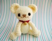 Instant Download PDF  amigurumi crochet pattern teddy bear -Milo,anime,welcome to sell the finished item