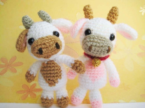 Crochet Cow