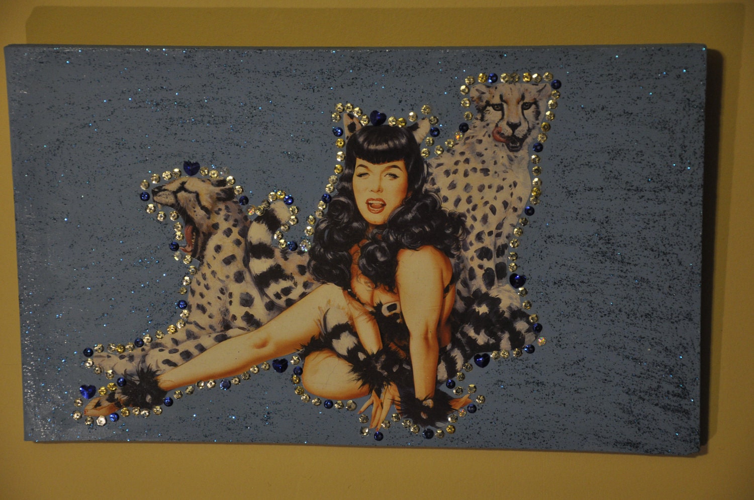 Bettie Page Collage