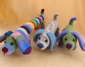 Fetch the Dog Crochet Amigurumi Pattern