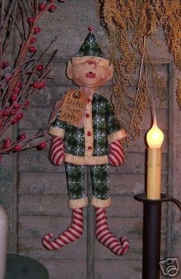 Elf Doll Pattern