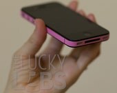 iPhone 5 Spectra Wrap decals (many colors) - Set of 3