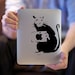I Smell a Rat vinyl decal (FREE SHIPPING)