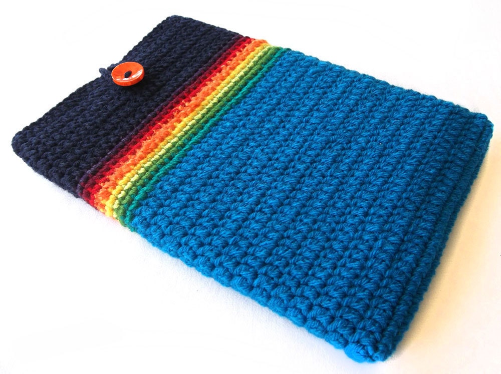 On Sale - Rainbow Laptop MacBook Pro/Air Laptop Sleeve 13 inch