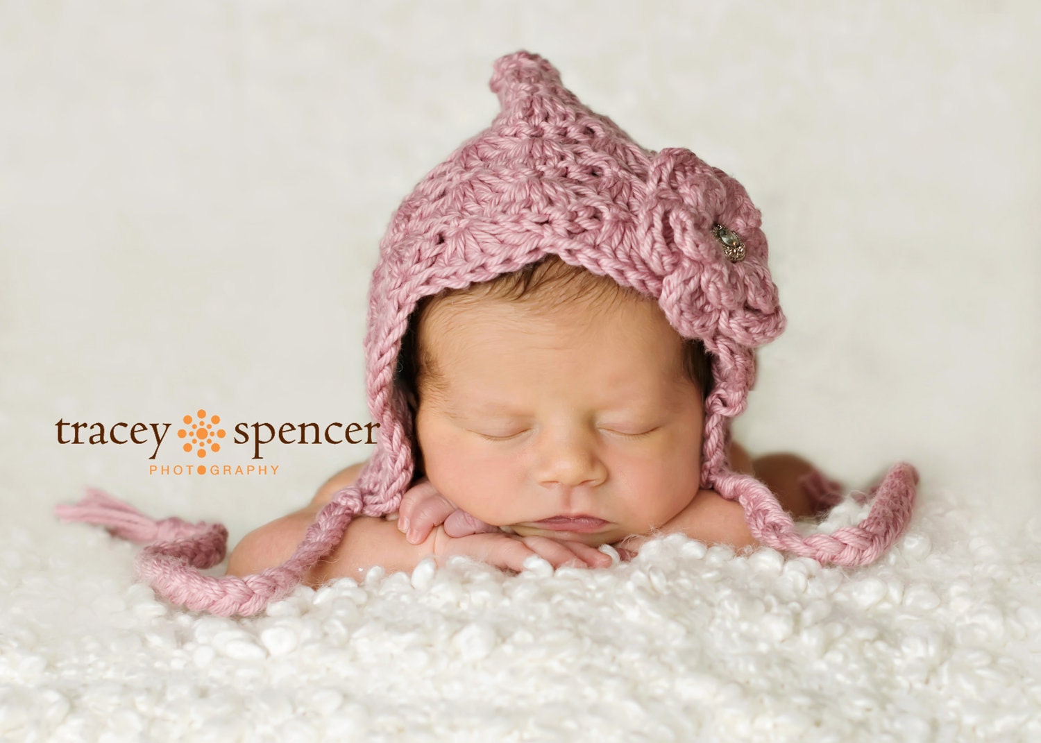 Crochet Pixie Bonnet- MADE To Order