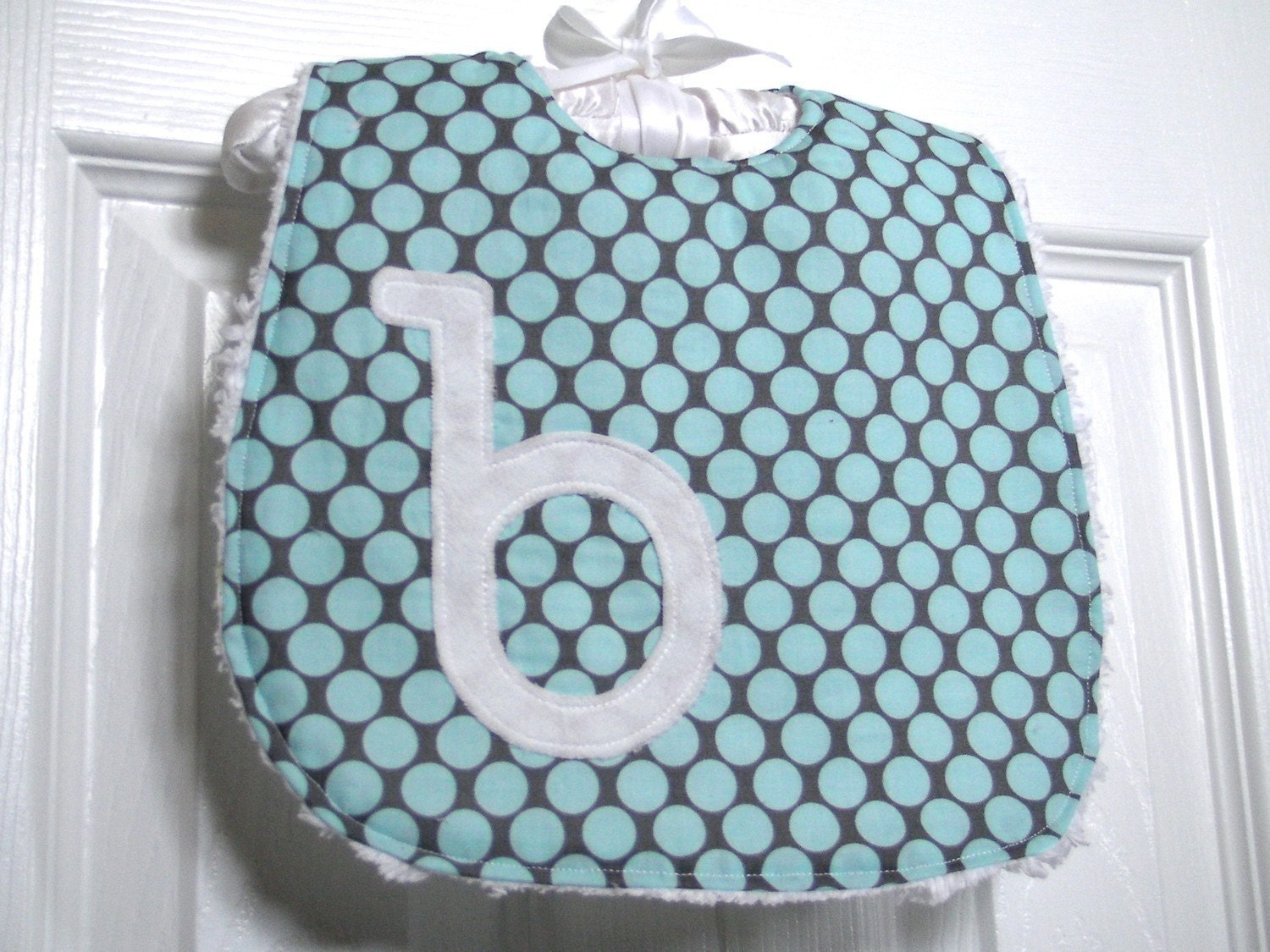 Slate Simple Initial Bib