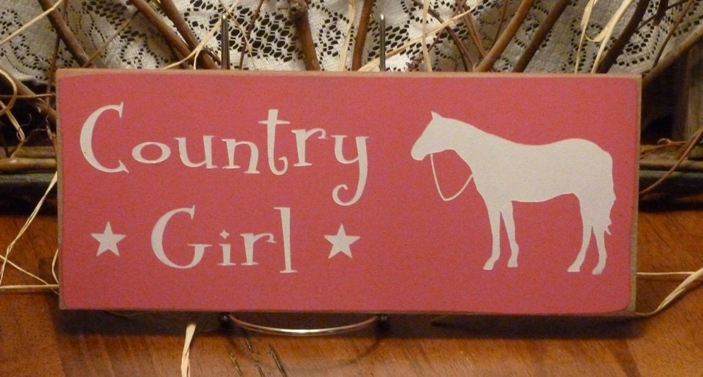 Country Girl Signs