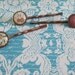 Butterfly Floral Bobby Pins