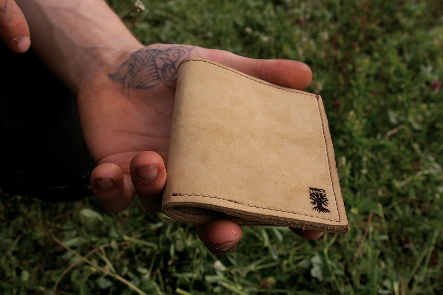 Tan Leather Wallet