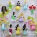 You Pick Five (5) Little Princess Clips -- Birthdays and Party Favors