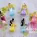 You Pick Five (5) Little Princess Clips -- Birthdays and Party Favors