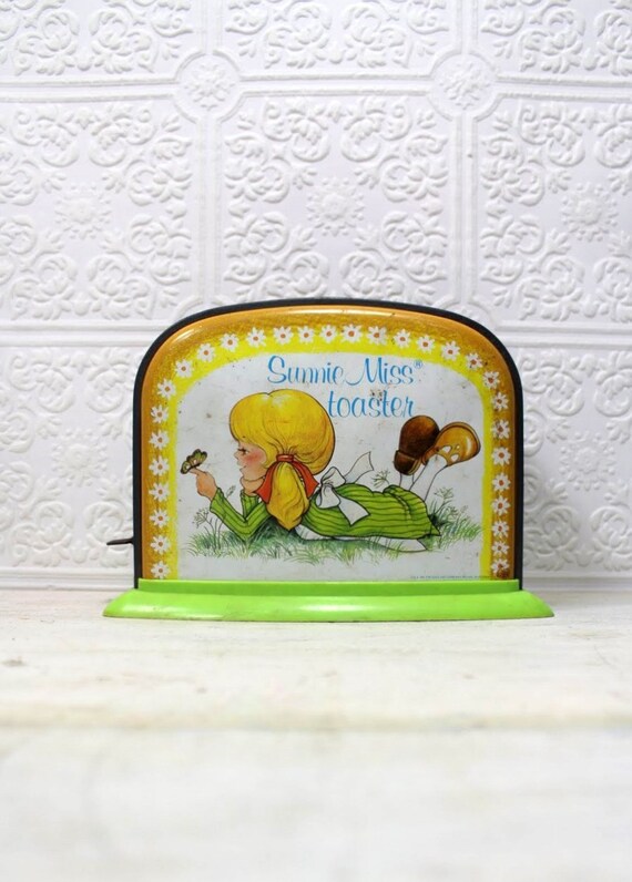 Vintage Ohio Art Toy Toaster Sunny Miss