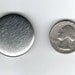 Lady Liberty/Columbia and Uncle Sam Duet 1.25 inch Pinback Button Vintage Illustration