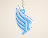 Mass Effect Paragon Pendant Necklace - Laser Cut Acrylic